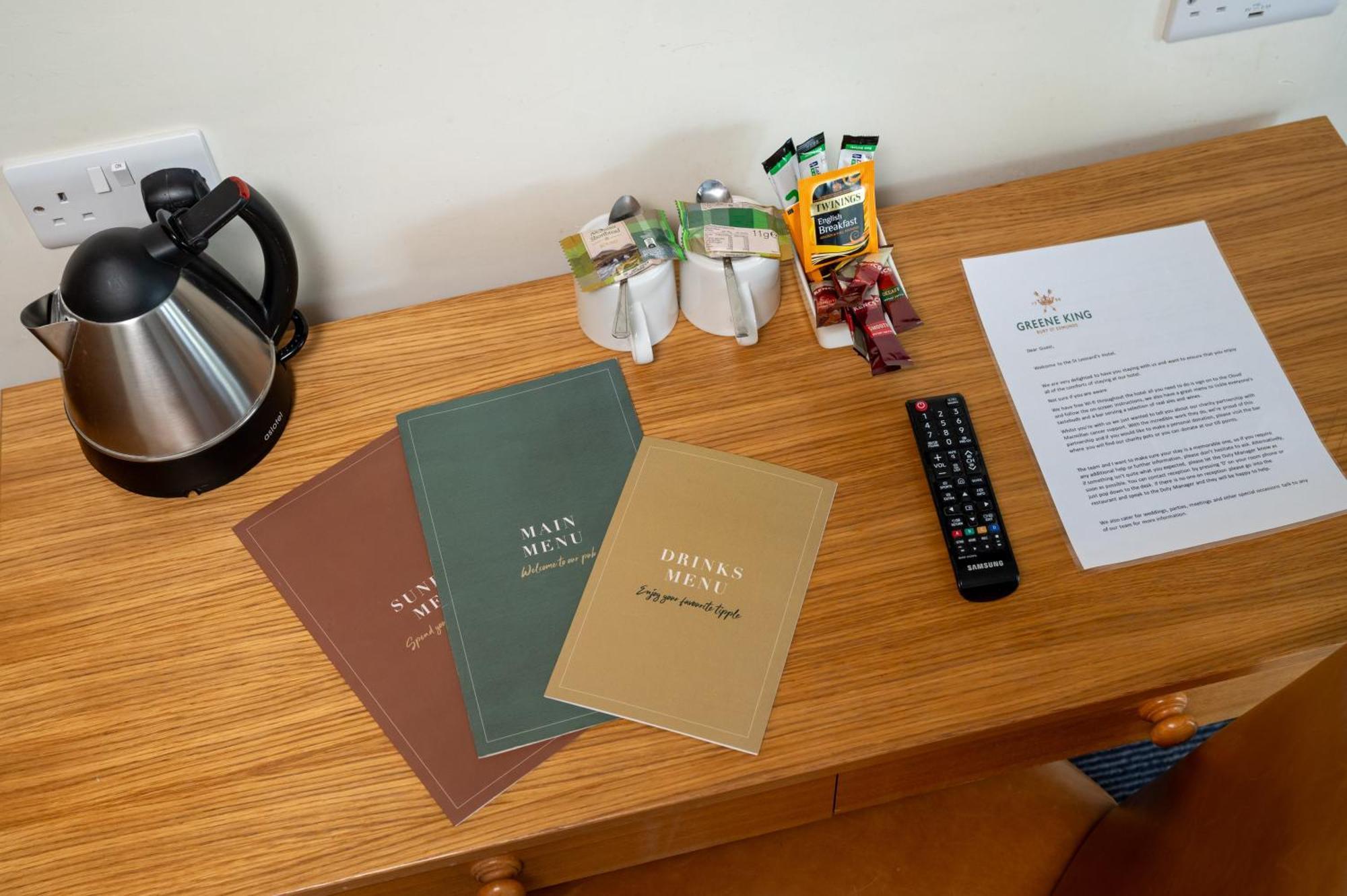St Leonards Hotel By Greene King Inns Saint Leonards Ngoại thất bức ảnh