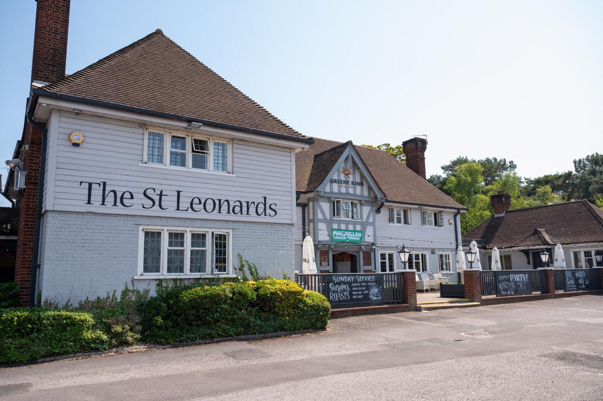 St Leonards Hotel By Greene King Inns Saint Leonards Ngoại thất bức ảnh