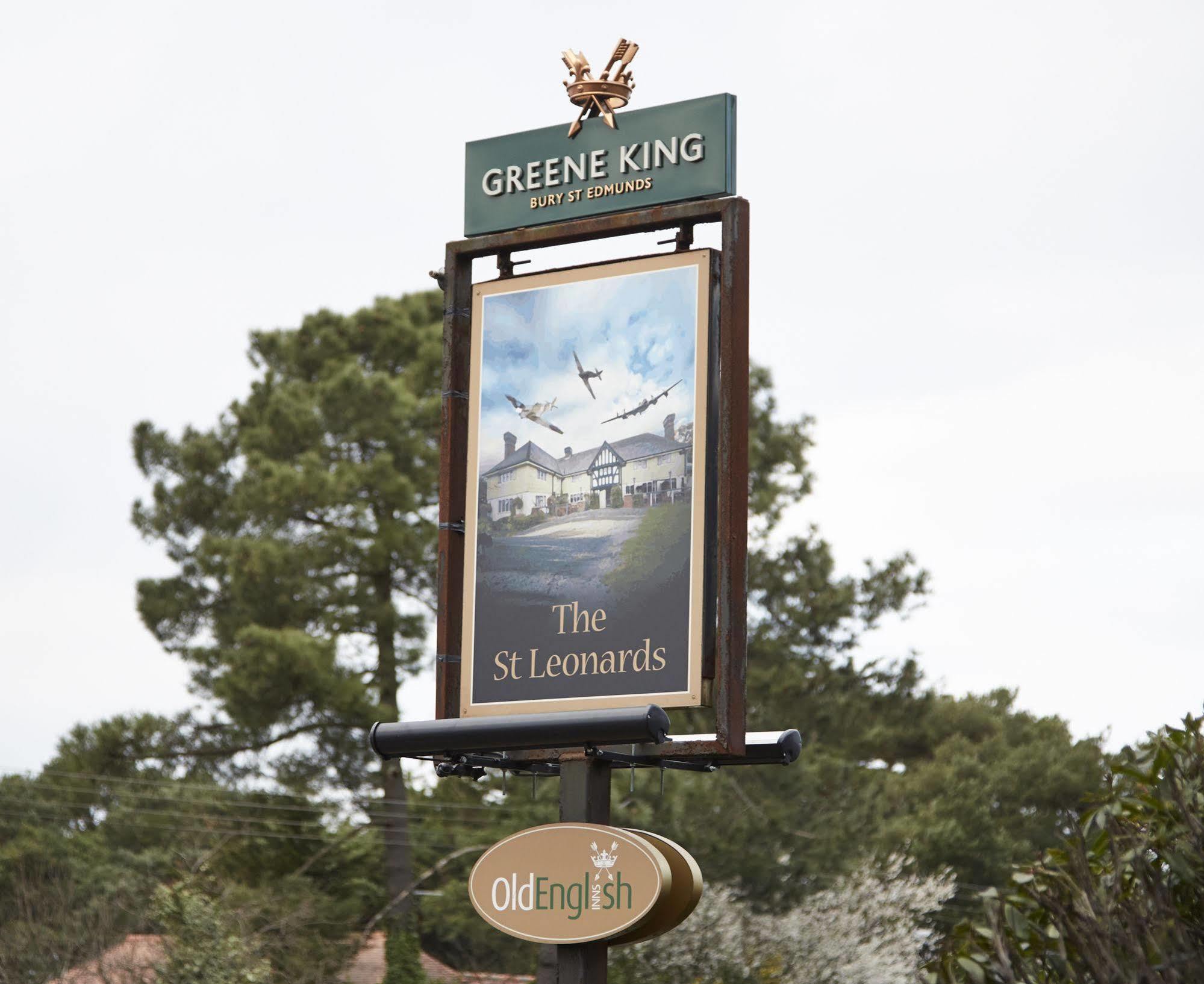St Leonards Hotel By Greene King Inns Saint Leonards Ngoại thất bức ảnh