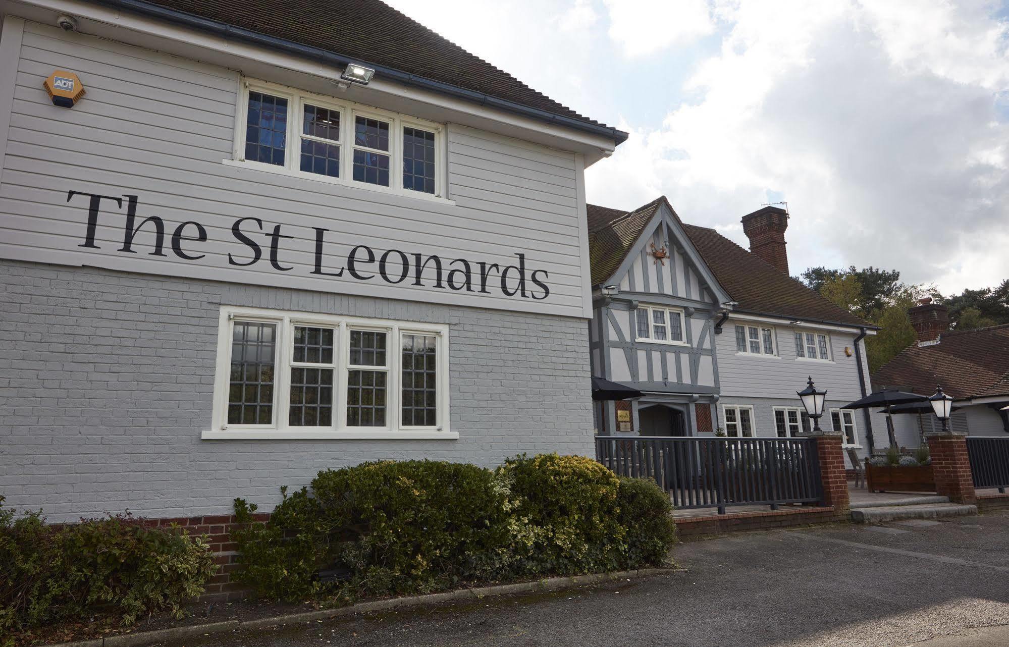 St Leonards Hotel By Greene King Inns Saint Leonards Ngoại thất bức ảnh