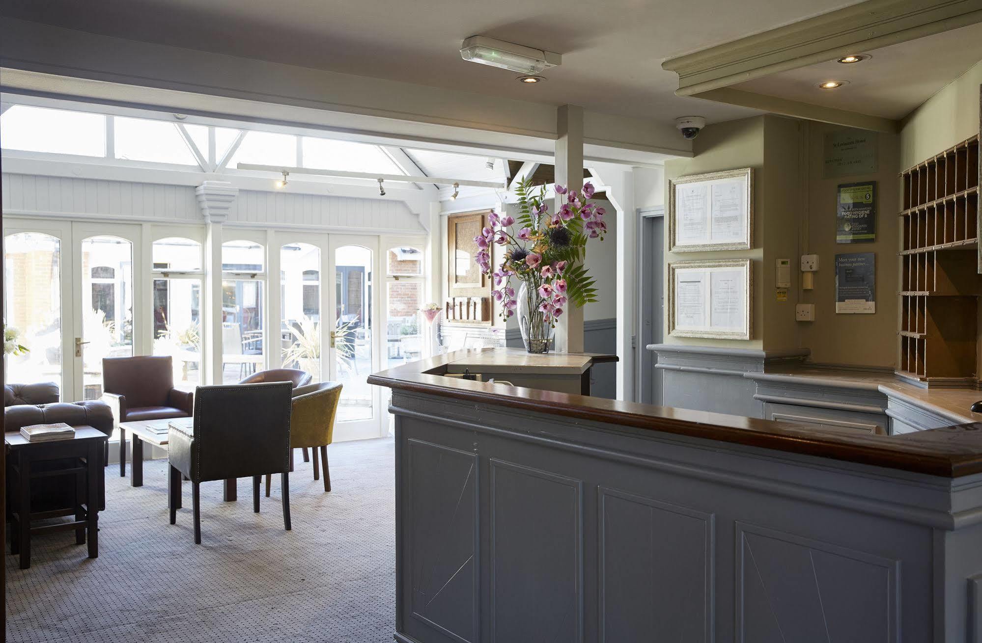 St Leonards Hotel By Greene King Inns Saint Leonards Ngoại thất bức ảnh